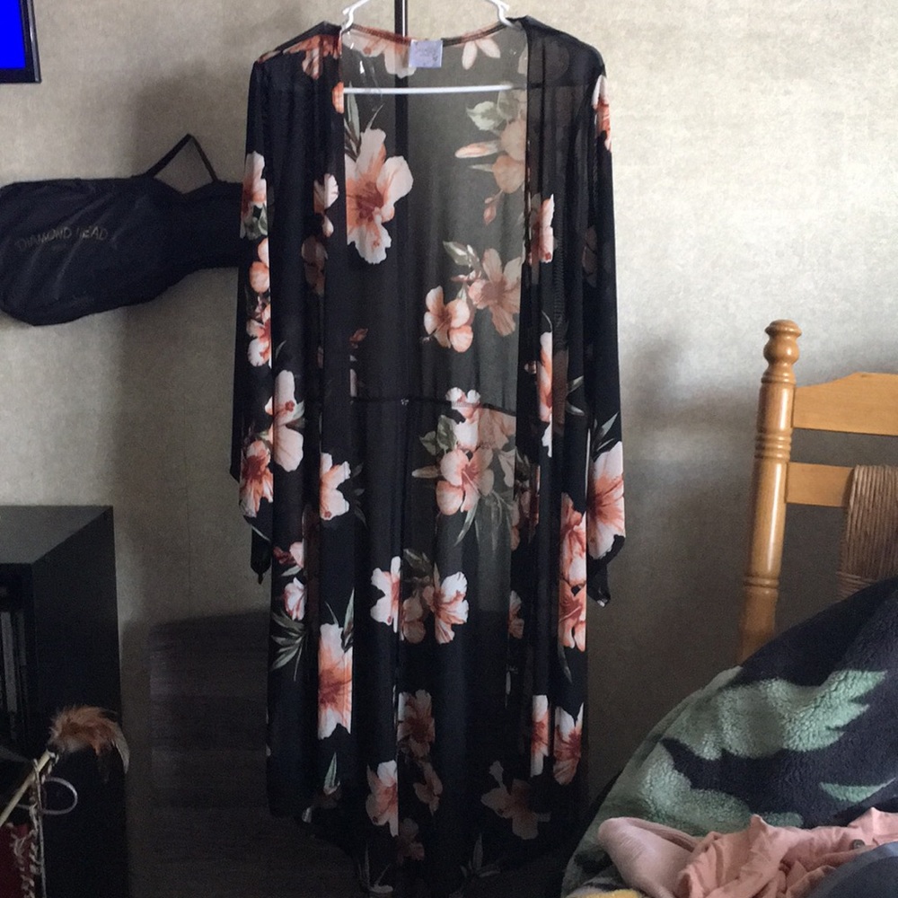 Kimono maternity XL floral